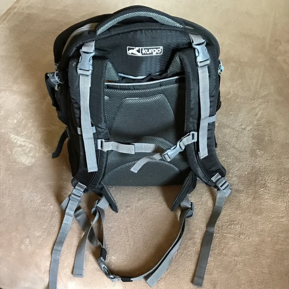 Kurgo G-Train K9 Pack - a Dog Backpack Carrier